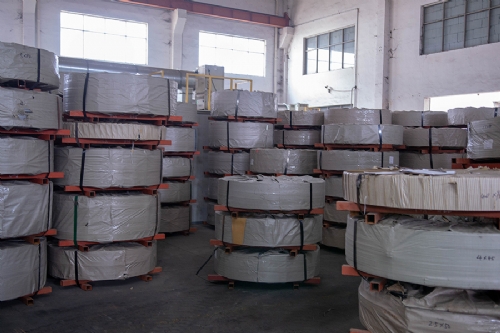 Raw material warehouse