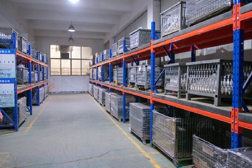 Semi finished product warehouse