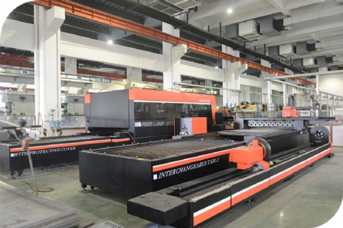 laser cutting