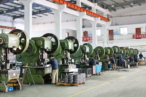 Stamping production line