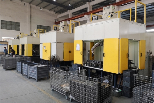 Welding production line